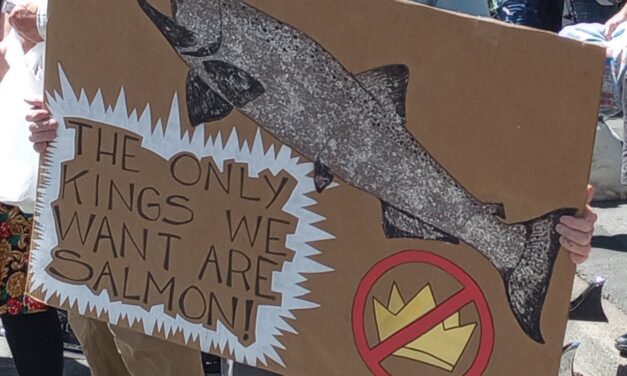 No Kings protest held in Ketchikan