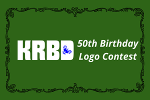 KRBD’s 50th Birthday Logo Contest – Open Call to Artists