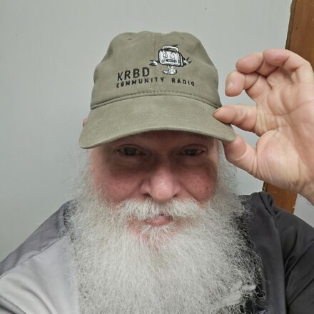 KRBD/Kevin Clevenger Dad Hat - Only Two Left!