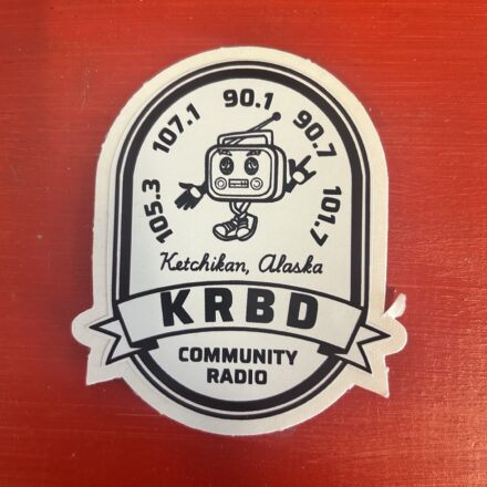 KRBD Kevin Clevenger Sticker