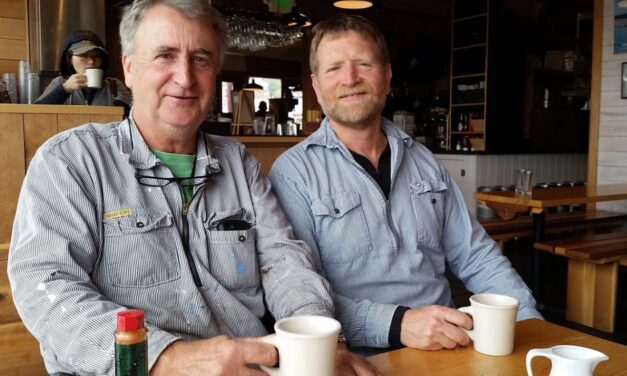 A Ketchikan man has been singing sea shanties for over 30 years