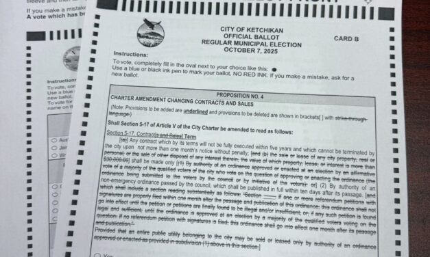 Here’s what Ketchikan voters will see on the ballot this Election Day