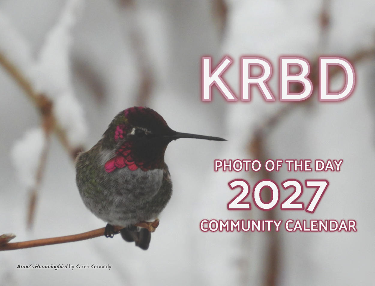 CoverArt 2027 KRBD Calendar
