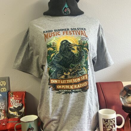 KRBD 2025 Summer Solstice T-Shirt | Grey