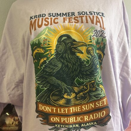 Don't Let the Sun Go Down T-Shirt | Lilac