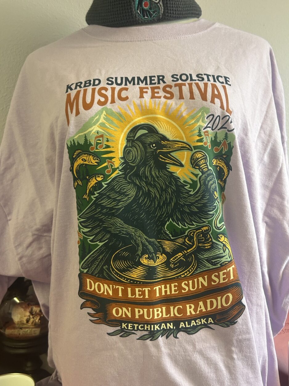 Lilac Solstice T-Shirt