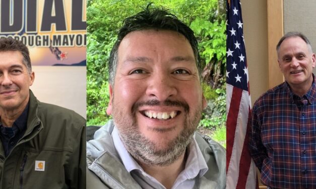 Three-year term borough assembly candidates chat experience and priorities