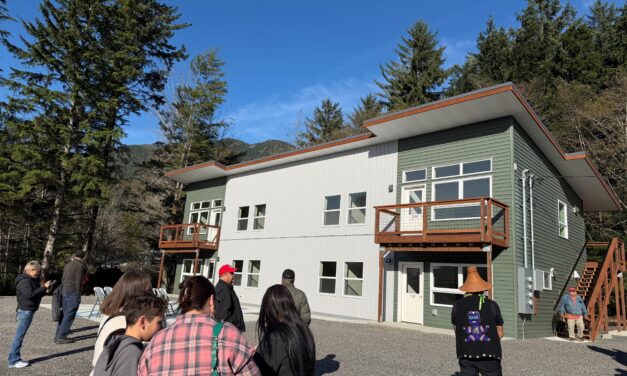 New affordable housing units open in Saxman