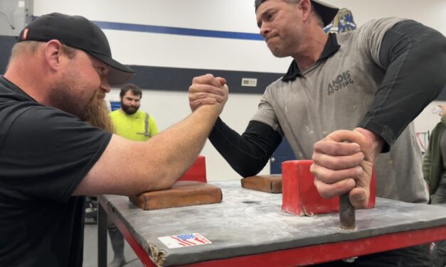 Group on Prince of Wales Island takes grip of Alaska’s arm wrestling scene