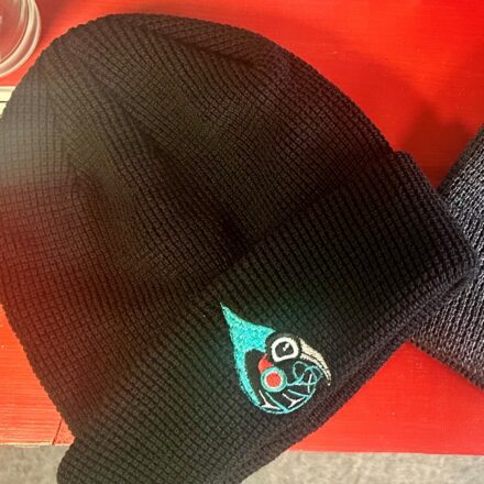 KRBD Savannah LeCornu Black Beanie