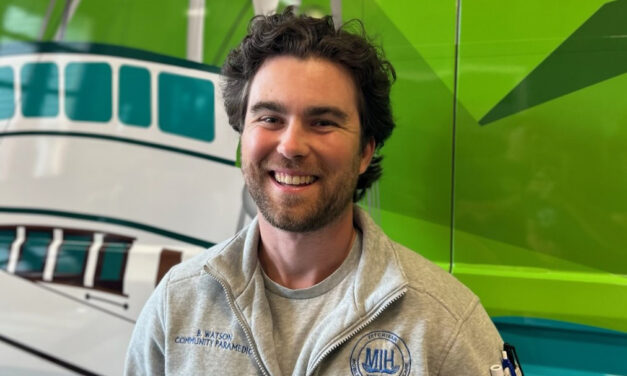 Nationally recognized Ketchikan paramedic talks rural, on-the-go healthcare