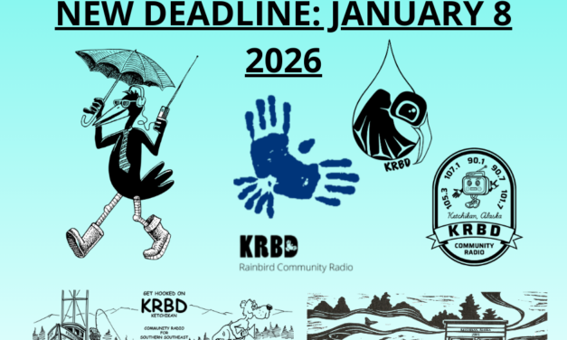 Deadline Extended! KRBD’s 50th Birthday Logo Contest – Open Call to Artists