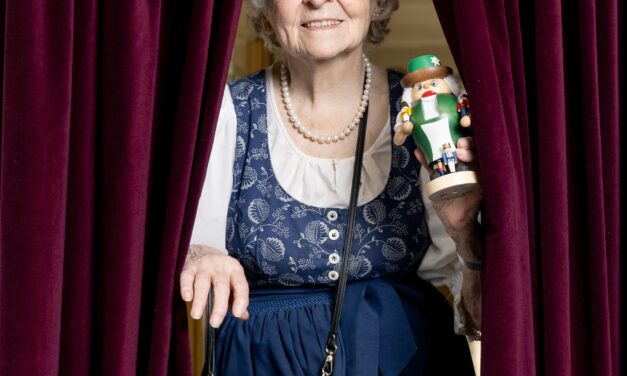 A 101-year-old runs the largest nutcracker museum in the U.S. Here’s a look inside