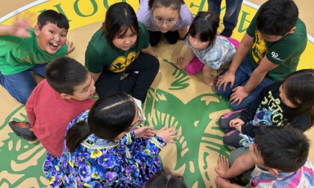 6 years after school fire, Kaktovik’s new gym will be a place for home games, feasts and funerals