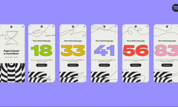 How old is your music taste? Spotify will tell you, though you may not like it