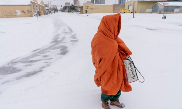 Photos: Massive winter storm sweeps across the U.S.