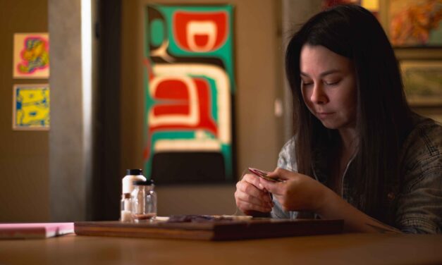 Alaska Folk Festival poster artist talks Indigenous heritage and influence