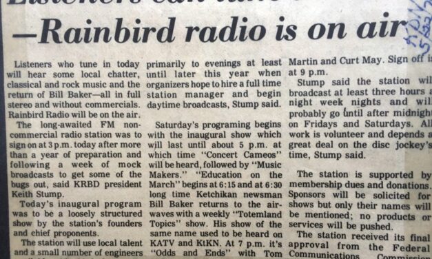 KRBD 50 Year History Moments with Dave Kiffer