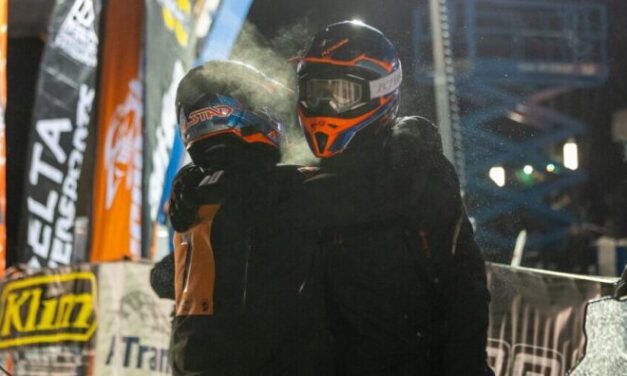 Olstad, Aklestad make Iron Dog history with fourth win as teammates