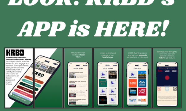 KRBD announces new App available for Apple and Android