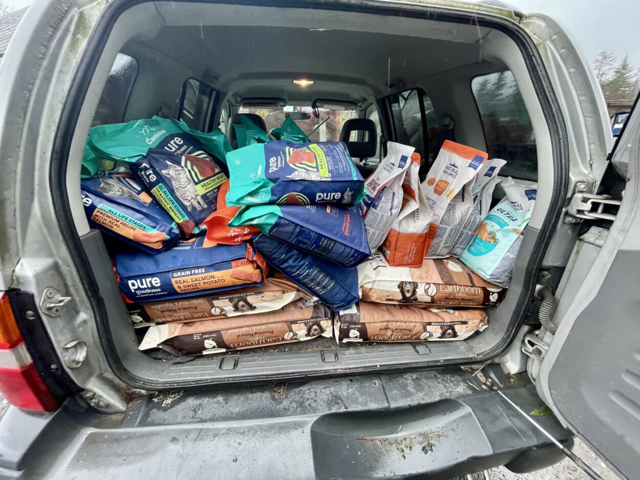 Pet food assistance program expands to Prince of Wales, Metlakatla