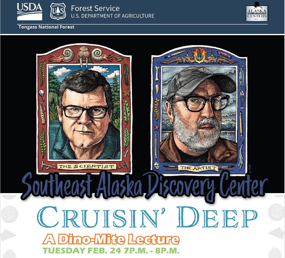 Troll and Johnson share paleontological adventures at Discovery Center