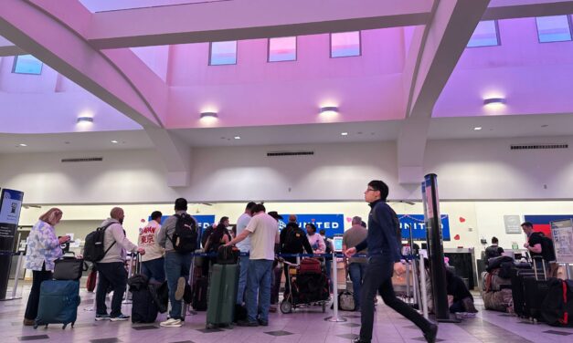 The airspace around El Paso is open again. Why it closed is in dispute