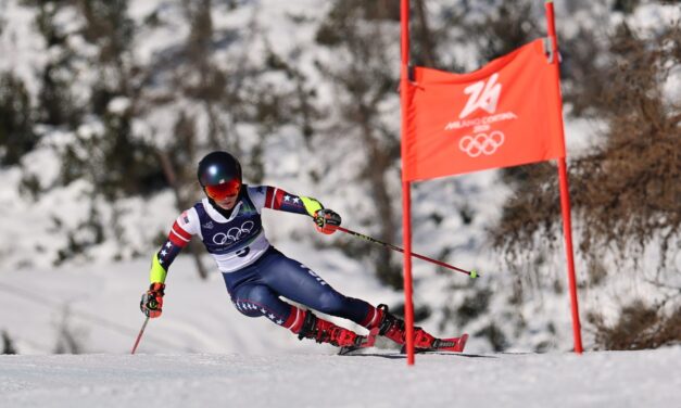 U.S. Alpine skier Mikaela Shiffrin finishes another Olympic race without a medal