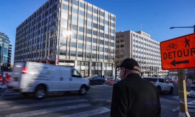 From cubicles to kitchens: How empty offices are becoming homes