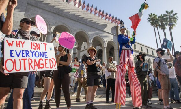 Concerns over autocracy in the U.S. continue to grow