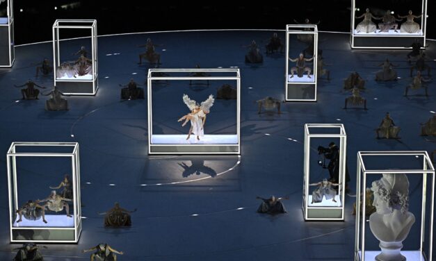 Photos: Highlights from the Winter Olympics opening ceremony