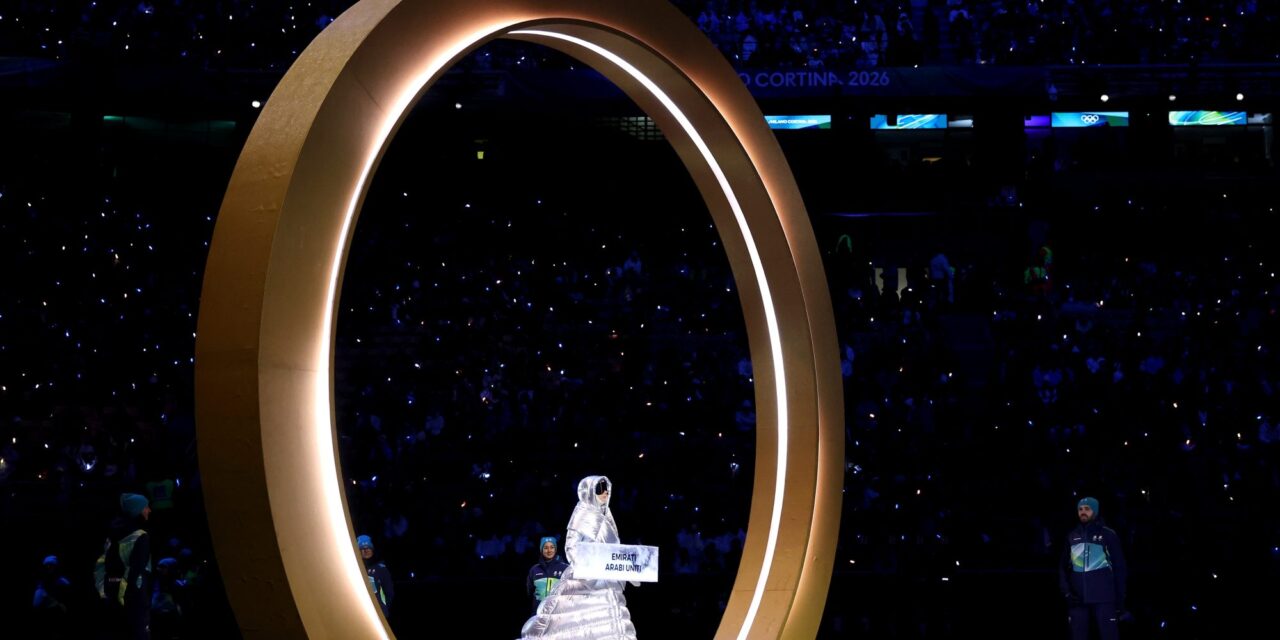 Mariah Carey, coffee makers and other highlights from the Olympic opening ceremony