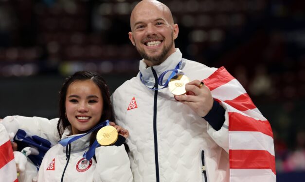 For U.S. pairs skater Danny O’Shea, these Olympics are 30 years in the making