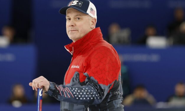 54-year-old U.S. curler sets new American Winter Olympics age record