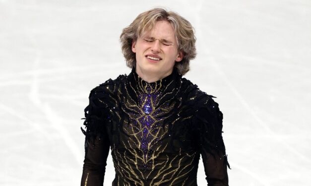 Ilia Malinin, figure skater favored for gold, finishes 8th