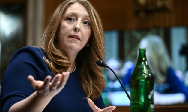 Surgeon general nominee Means questioned about vaccines, birth control and financial conflicts