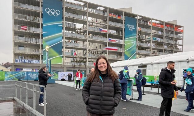 Reporter’s notebook: A peek inside the Olympic Village