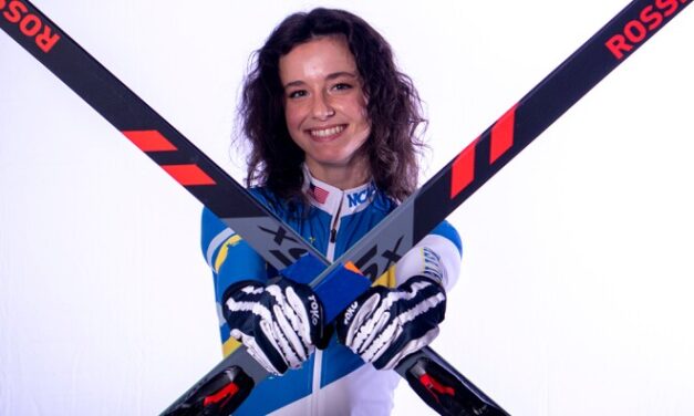 Fairbanks Olympian says she’s determined to make her hometown proud