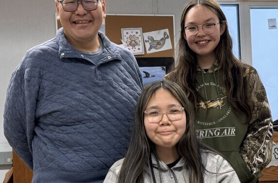 A look at Siberian Yupik dance long ago, through a teacher’s stories