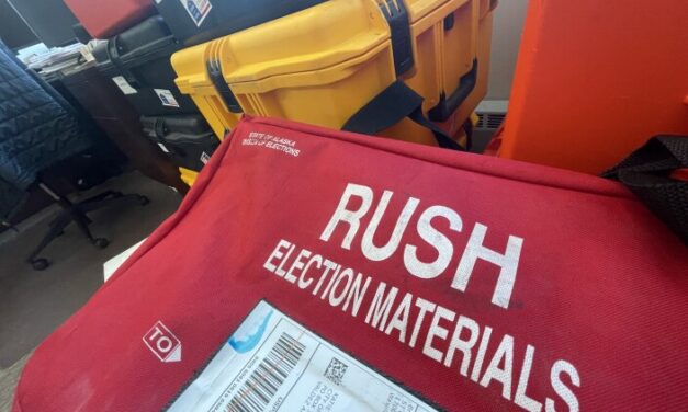 Alaska accepts ballots that arrive after Election Day. This case could end that.
