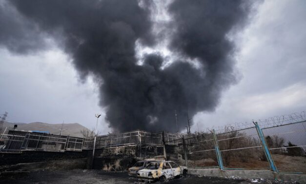 Crude oil rockets past $100 as markets lose hope for a quick resolution in Iran