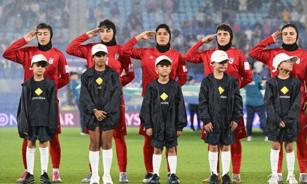 Australia grants asylum to 5 members of the Iranian women’s soccer team