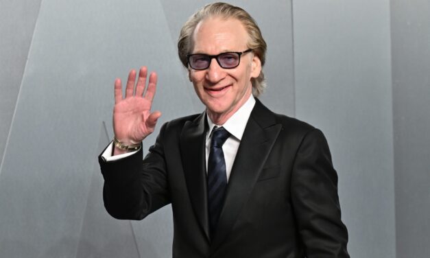 Bill Maher is getting the Mark Twain Prize after all