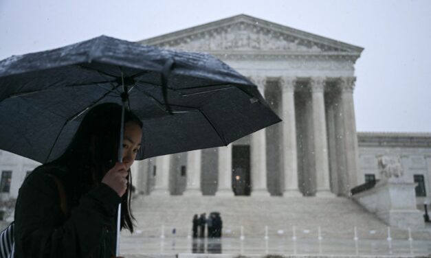 Snow and wind batter parts of US, with threat of thunderstorms and tornadoes