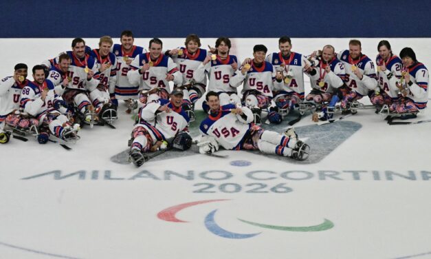Team USA dominated the Paralympics on both ice and snow. Check out the highlights