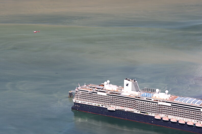 For months, Carnival Corp. has withheld water pollution data from Alaska regulators