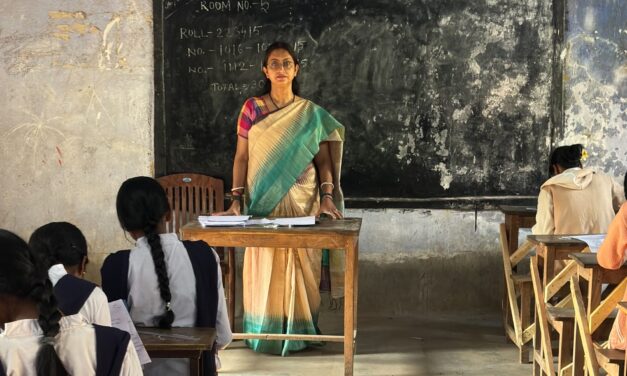 A U.S. scholarship thrills a teacher in India. Then came the soul-crushing questions