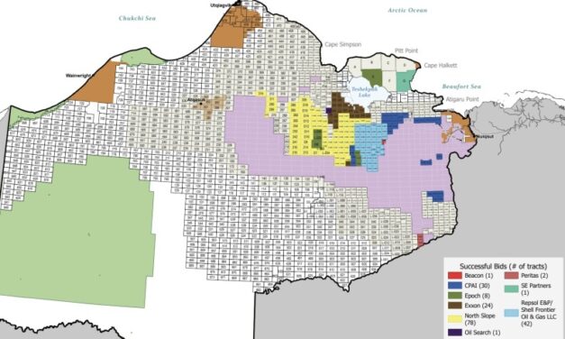 $164M: Auction for drilling rights in Alaska’s Arctic sets new records