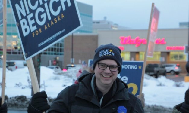 Democratic U.S. House PAC has Alaska in its sights