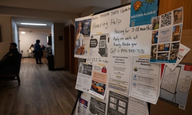 6 months after Halong, evacuees in Anchorage move into temporary housing